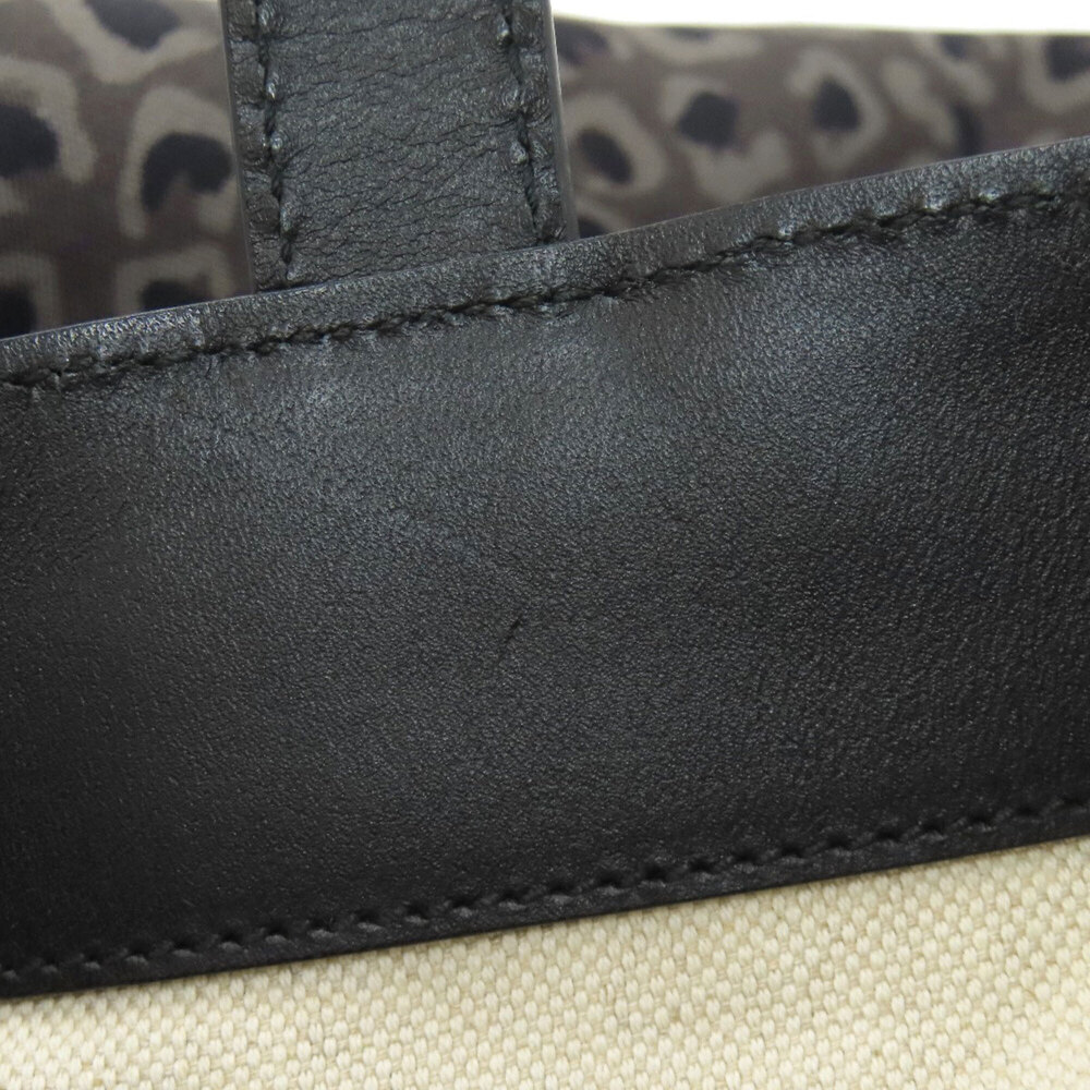 GUCCI Gray Canvas Tote Bag - Picture 9 of 16